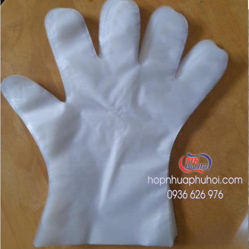 BAO TAY NILON DÙNG 1 LẦN