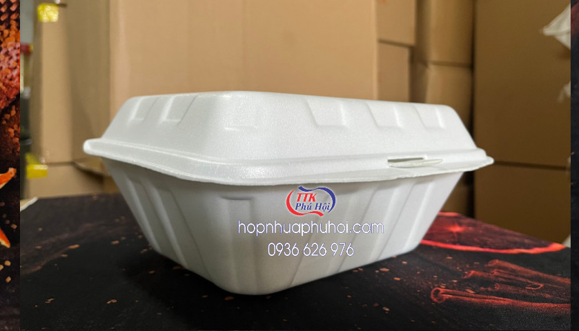 Hộp xốp đựng gà vịt quay