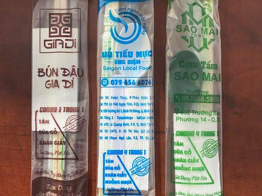 Công Ty Phú Hội Nhận In Tên Lên Combo Đũa Muỗng Gía rẻ bất ngờ!