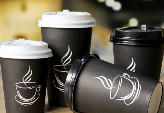 In ly giấy, cốc giấy 12oz-360ml