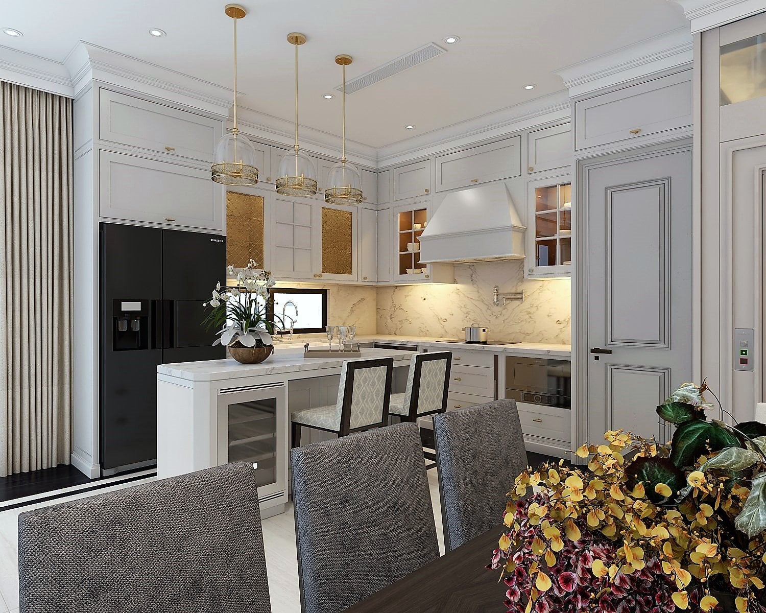 Nội Thất Chung Cư Sang Trọng