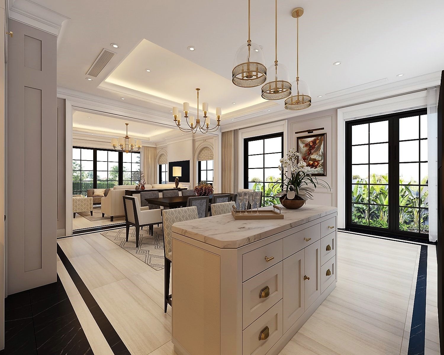 Nội Thất Nhà Chung Cư Hiện Đại