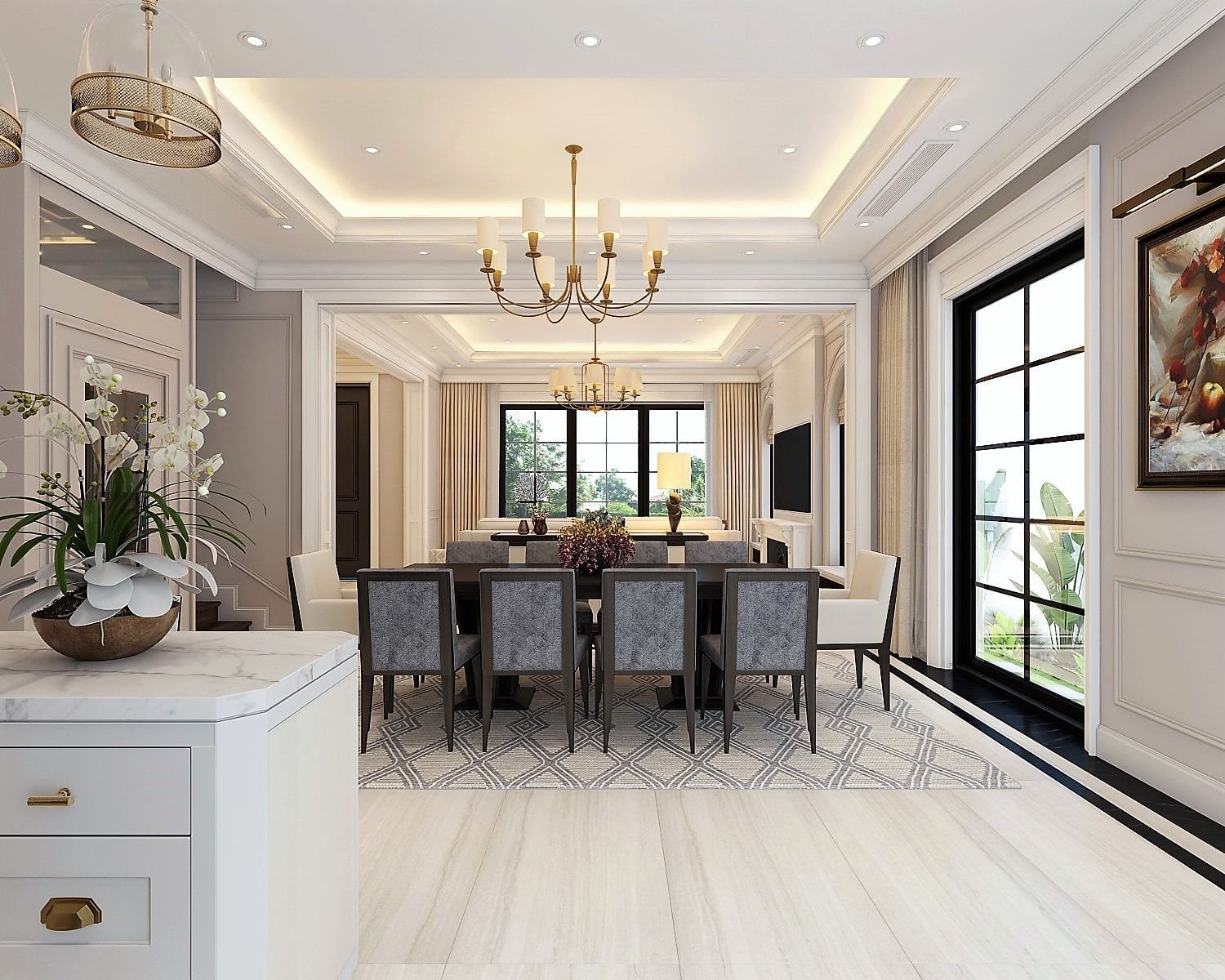 Nội Thất Chung Cư  Hiện Đại