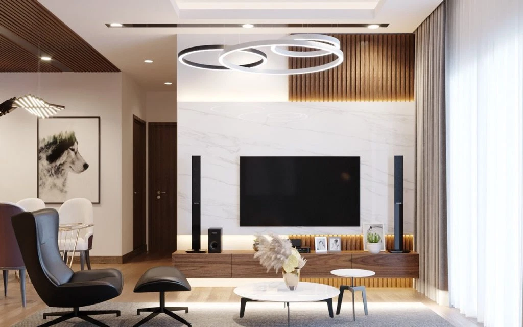 Nội Thất Chung Cư Sang Trọng