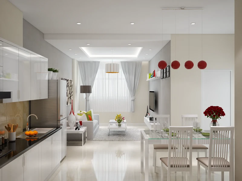 Nội Thất Chung Cư Hiện Đại