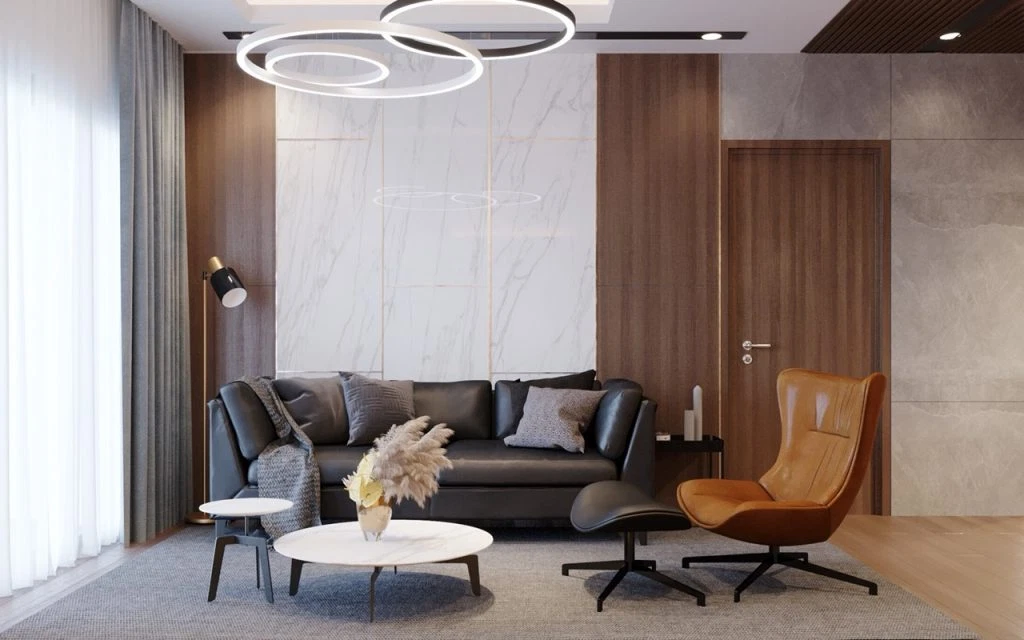 Nội Thất Nhà Chung Cư Sang Trọng , Lịch Sự