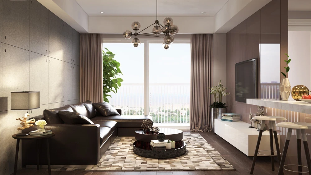 Nội Thất Nhà Chung Cư Mang Phong Cách Hiện Đại