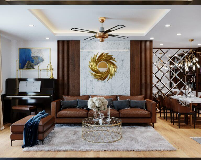 Nội Thất Nhà Chung Cư Hiện Đại