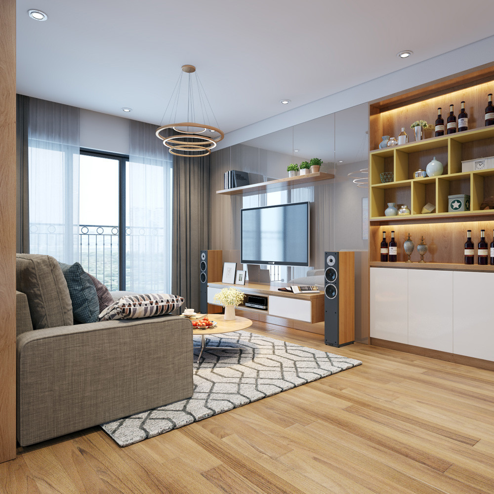 Nội Thất  Chung Cư  Hiện Đại