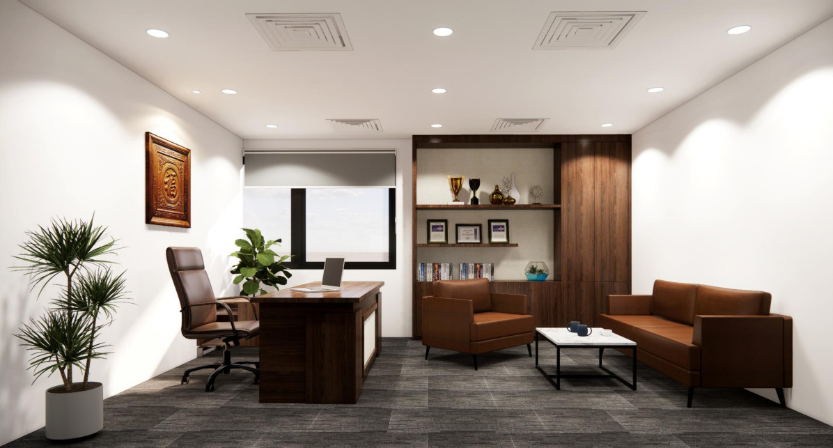 Văn phòng SMJ Hà Nội - Thiết kế và thi công