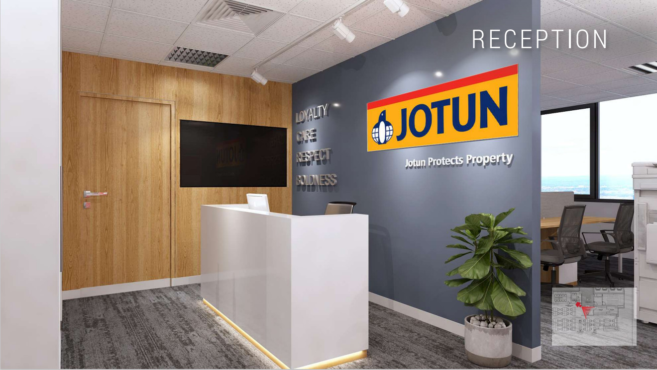 Văn phòng JOTUN Hà Nội - Thiết kế và thi công