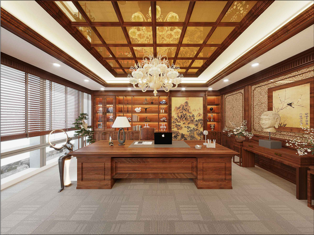 Văn phòng Thiên Ý Hà Nội - Thiết kế và thi công