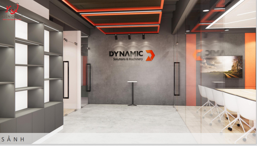 Văn phòng DYNAMIC - Thiết kế và thi công