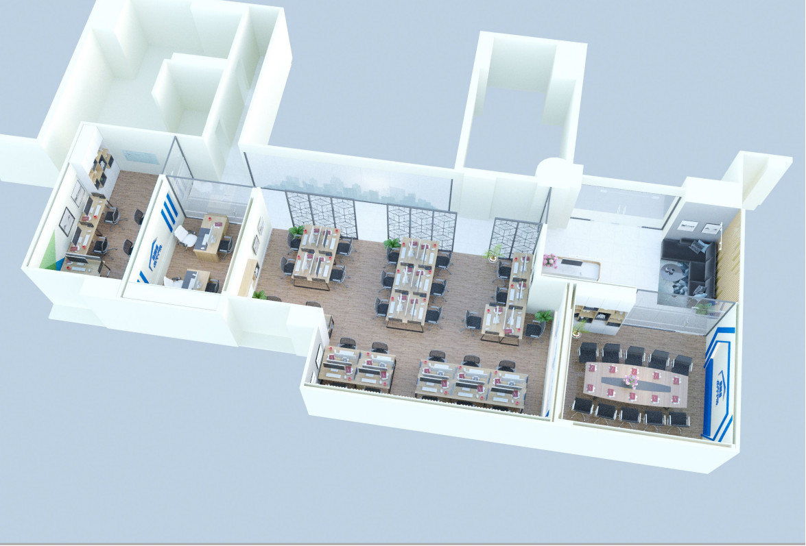 Văn phòng BMB Hà Nội - Thiết kế và thi công