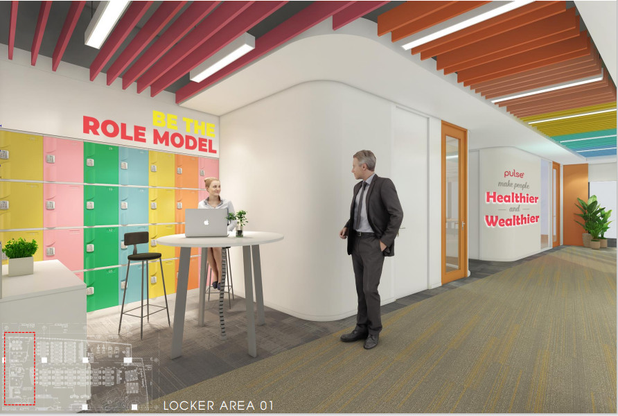 Văn phòng PRUDENTIAL Hà Nội - Thiết kế và thi công