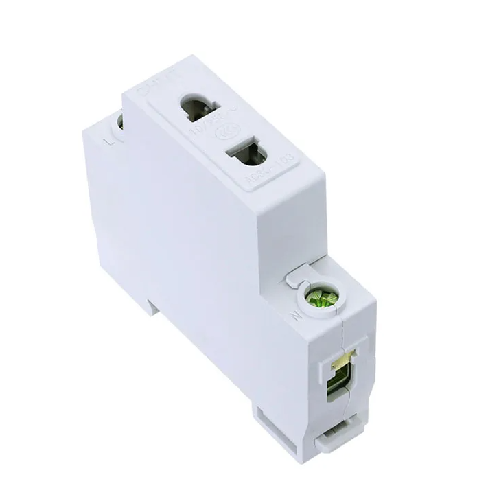 Ổ cắm gắn ray 2C - VINADENKI