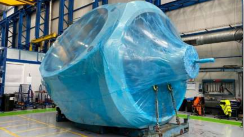 Cortec®  VpCI® - Ứng dụng bảo vệ các vòng, trục và mát phát điện tuabin gió