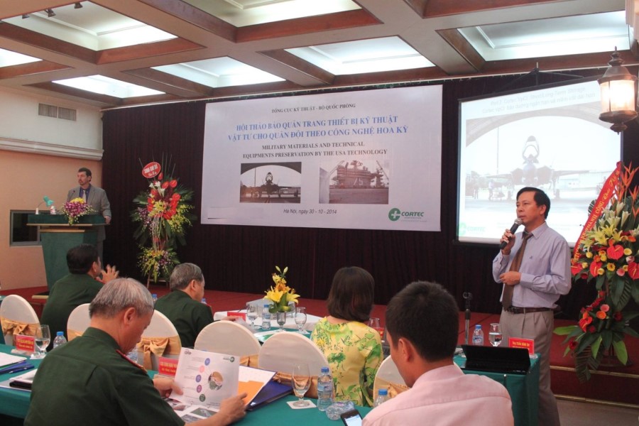 HỘI THẢO CHỐNG ĂN MÒN