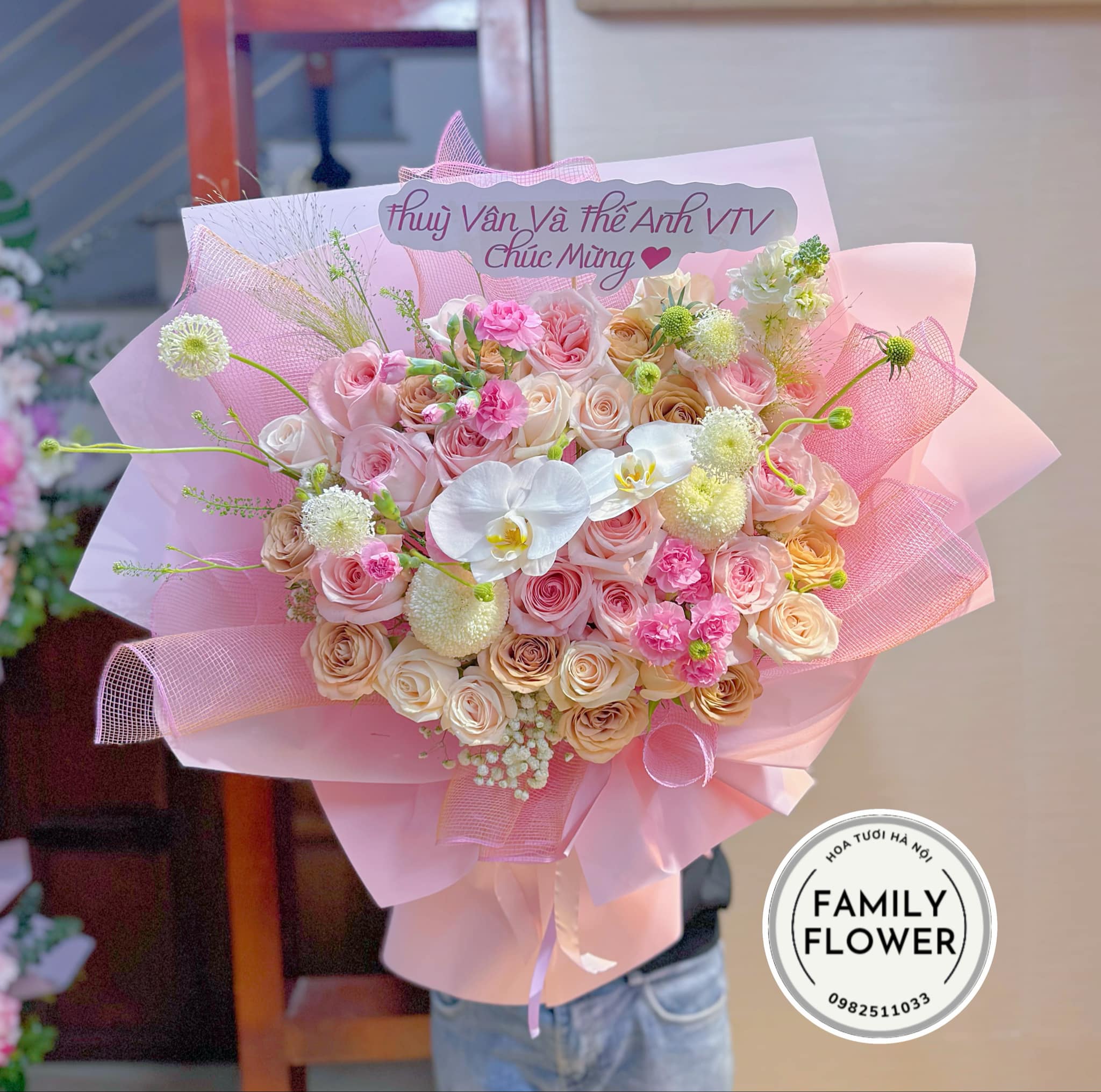 Bó hoa chúc mừng sự kiện hôi nghị ở Hà Nội ! Điện hoa Hà Nội ! Bó hoa hồng