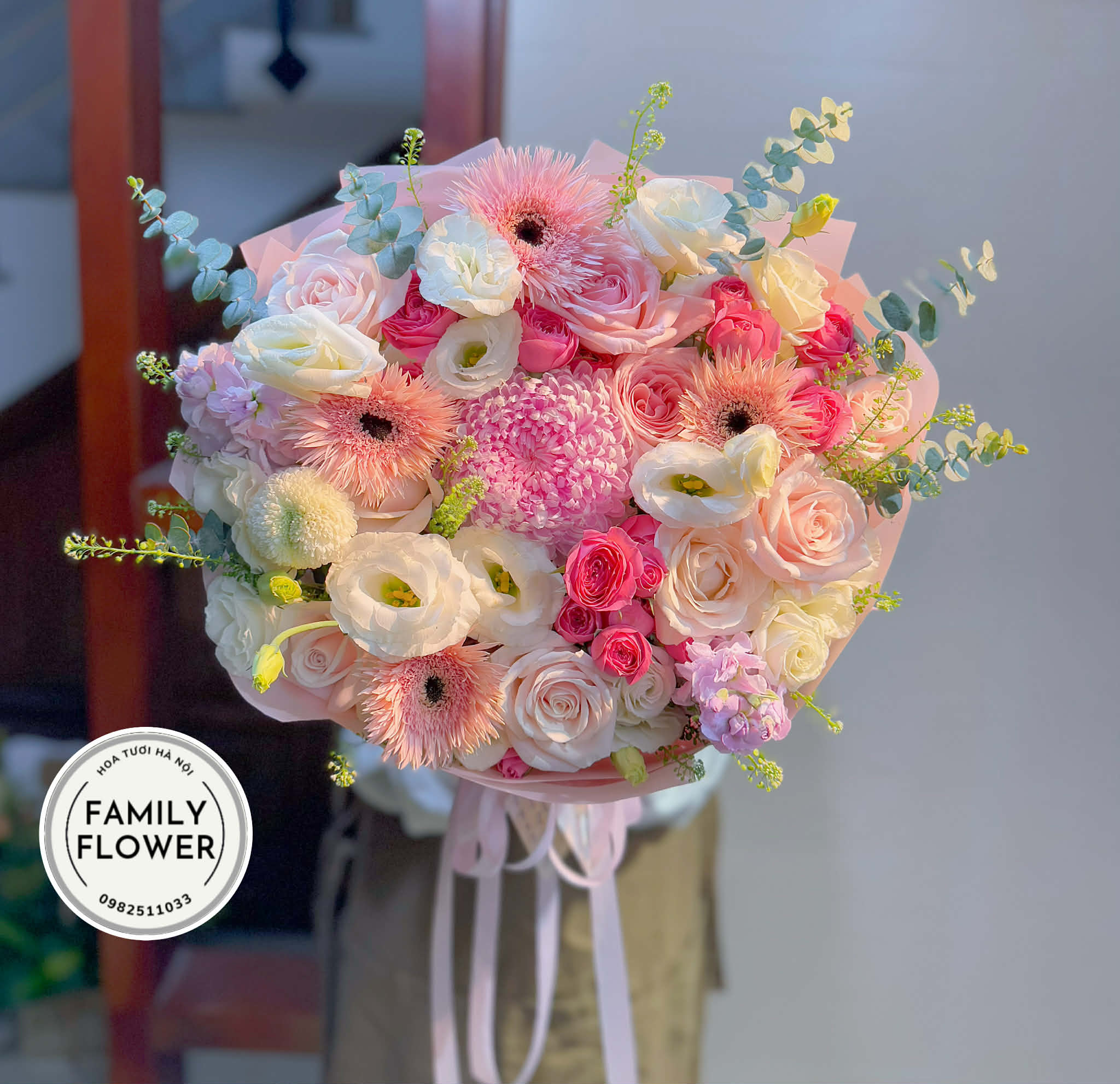 Bó hoa tặng người yêu nhân dịp valentine Hà Nội '! Hoa valentine Hà Nội