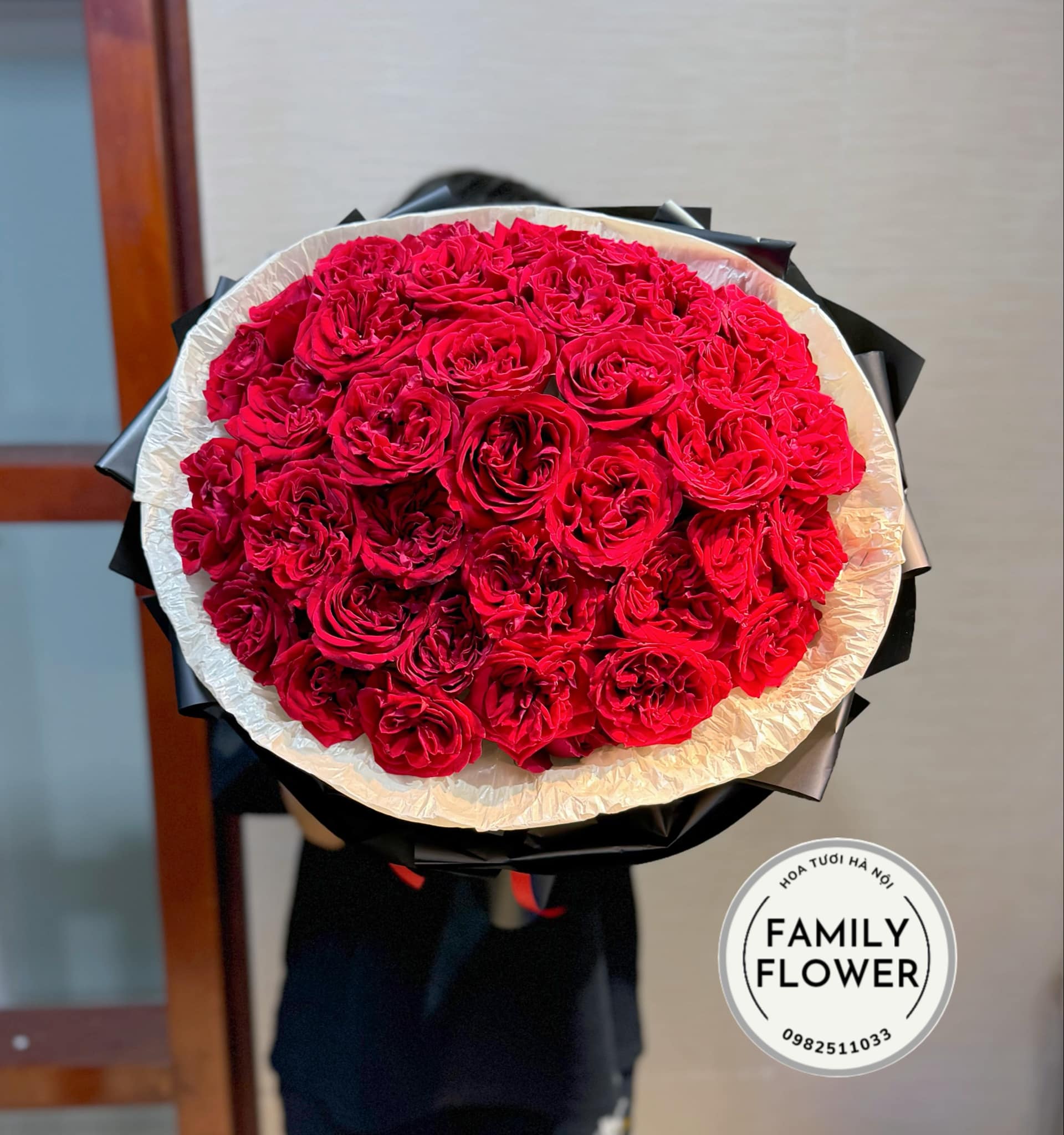 Bó hồng O'hara tặng chúc mừng nhân ngày 20/10 tại Hà Nội ! Hoa tươi nhân ngày 20/10 !Mua hoa online Hà Nội 