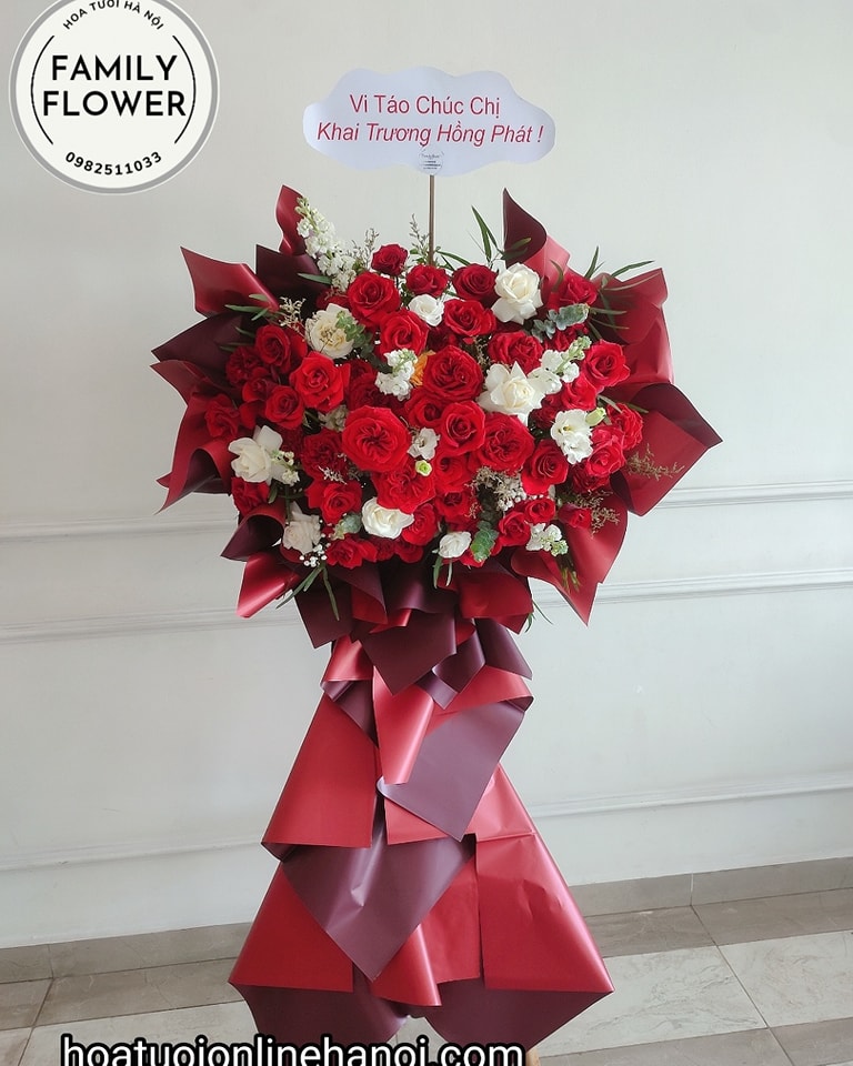 cây hoa chúc mừng khai trương đẹp tại hà nội
