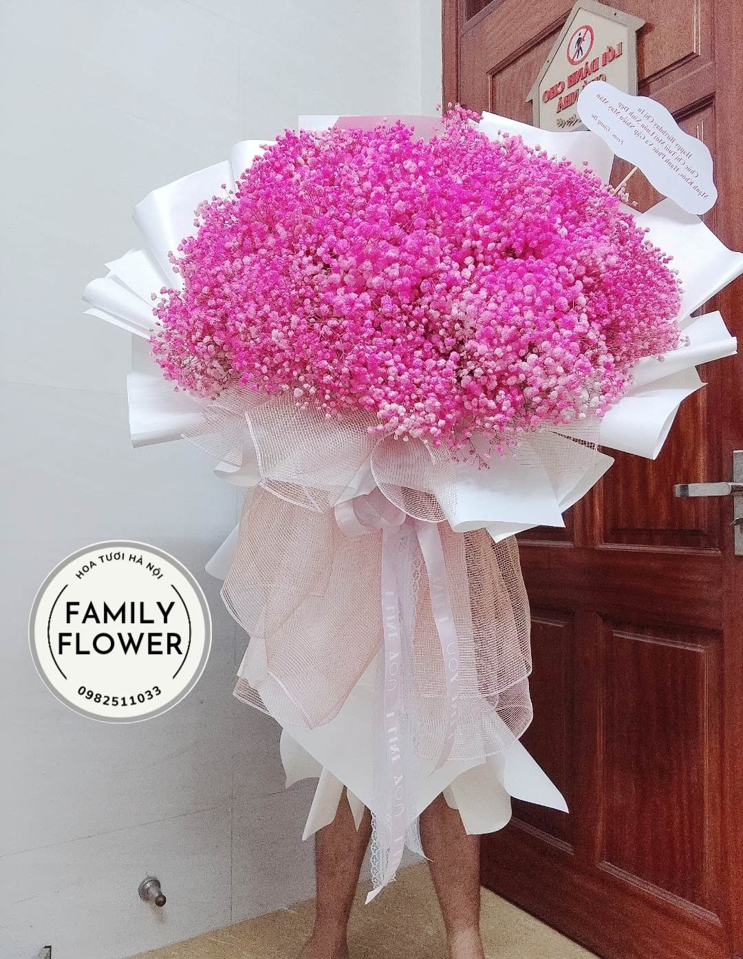 bó hoa khổng lồ , bó hoa baby khổng lồ tặng người yêu ở quận BA ĐÌNH , CẦU GIẤY , HÀ NỘI