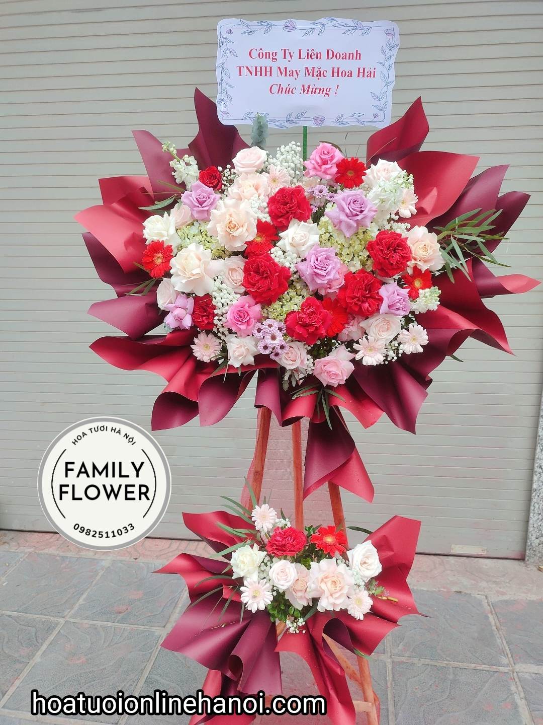 Cây hoa mừng khai trương , chúc mừng sự kiện, hội nghị , sự kiện quan trọng tại Hai Bà Trưng.
