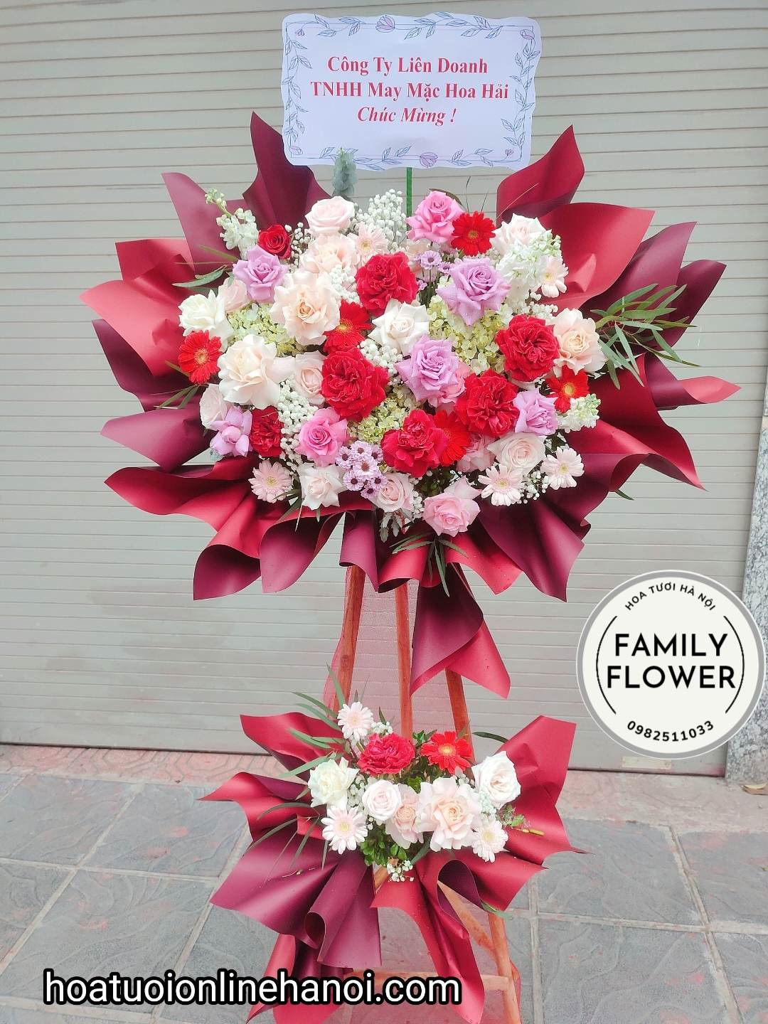 Cây hoa mừng khai trương , chúc mừng sự kiện, hội nghị , sự kiện quan trọng tại Hai Bà Trưng.