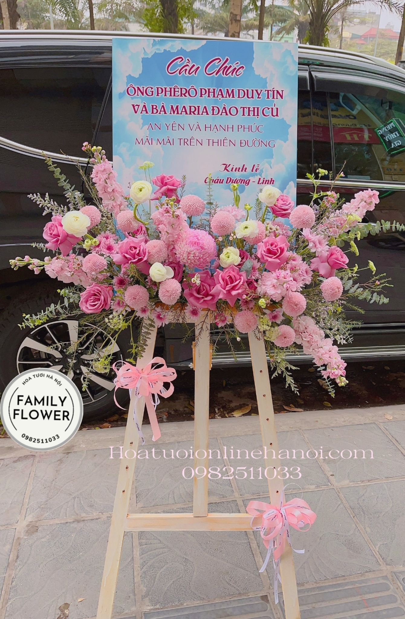 Cây hoa hoa khai trương , Cây hoa khai trương tại Hà Nội