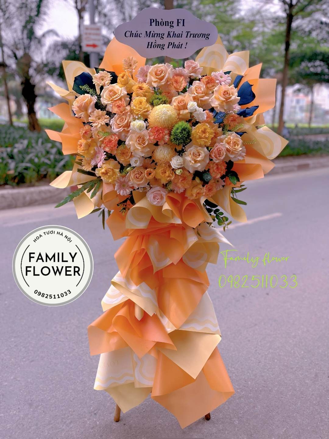 Mua hoa khai Trương Hà Nội ! Đặt hoa Khai Trương Hà Nội , Điện hoa Hà Nội 