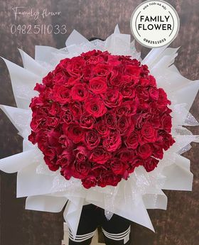 Bó hoa hồng đỏ tặng vợ . người yêu ở Hà Nội