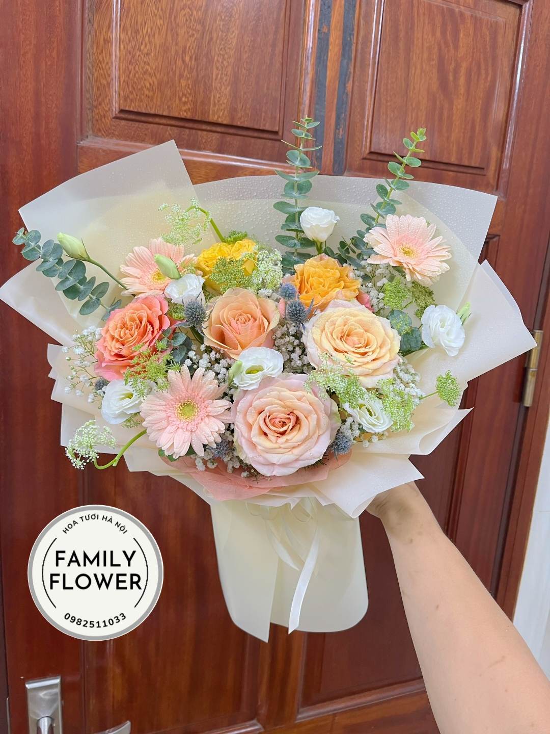 hoa tươi Hà Nội , bó hoa chúc mừng sinh nhật ở Hà Nội