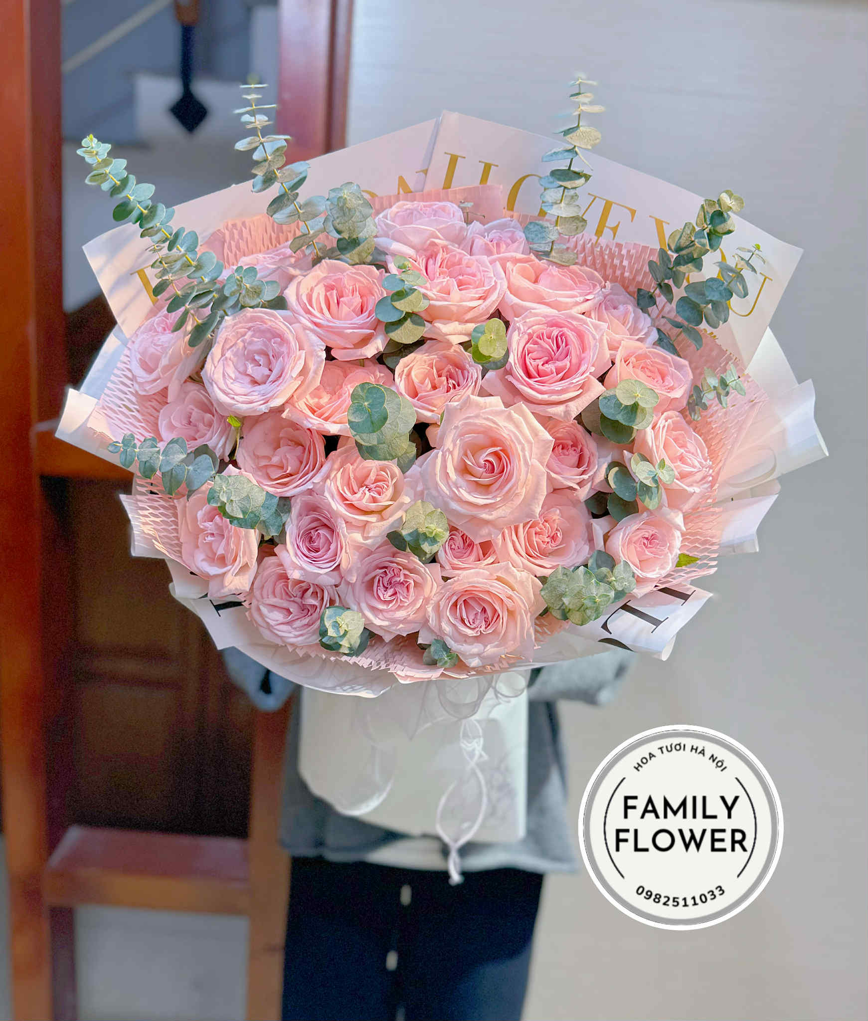 Bó hoa hồn ohara tặng người yêu ! Vợ quận Đống Đa Hà Nội ! Hoa sinh nhật Đống Đa