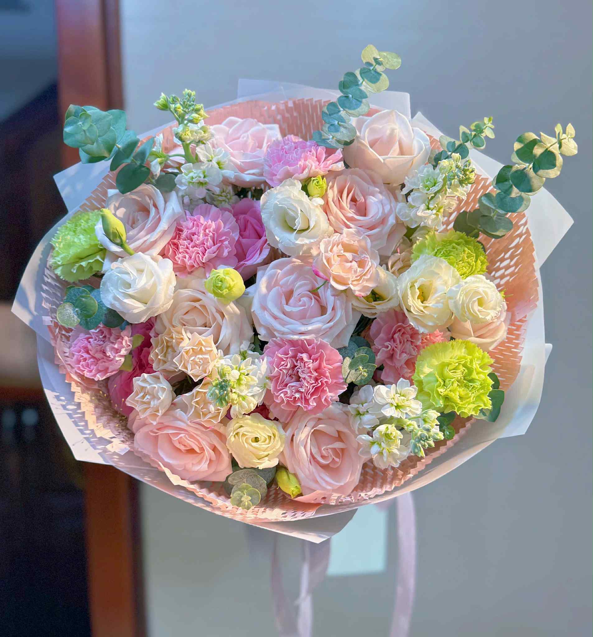 Bó hoa tặng bạn bè  , đồng nghiệp nhân dịp sinh nhật ! Hoa sinh nhật Hà Nội ! Mua hoa tươi Hà Nội