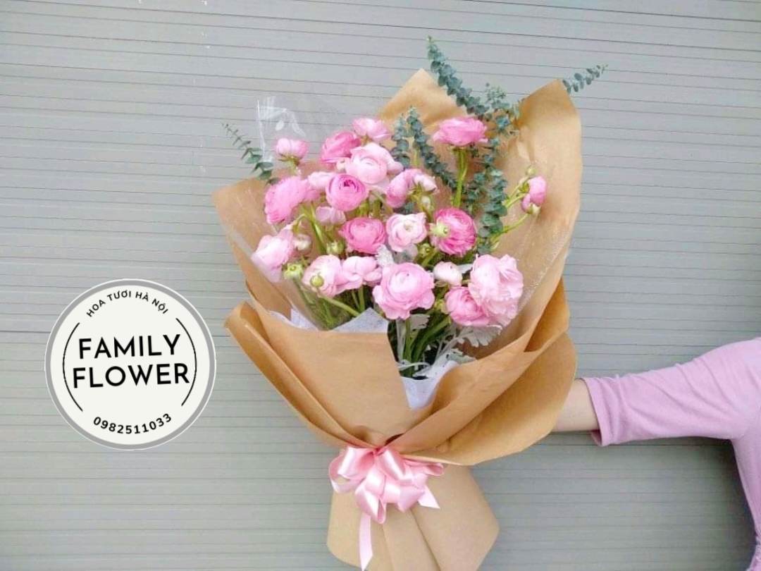 Bó hoa mao lương tặng sinh nhật ! Hoa mùng 8 tháng 3 ở Ba Đình