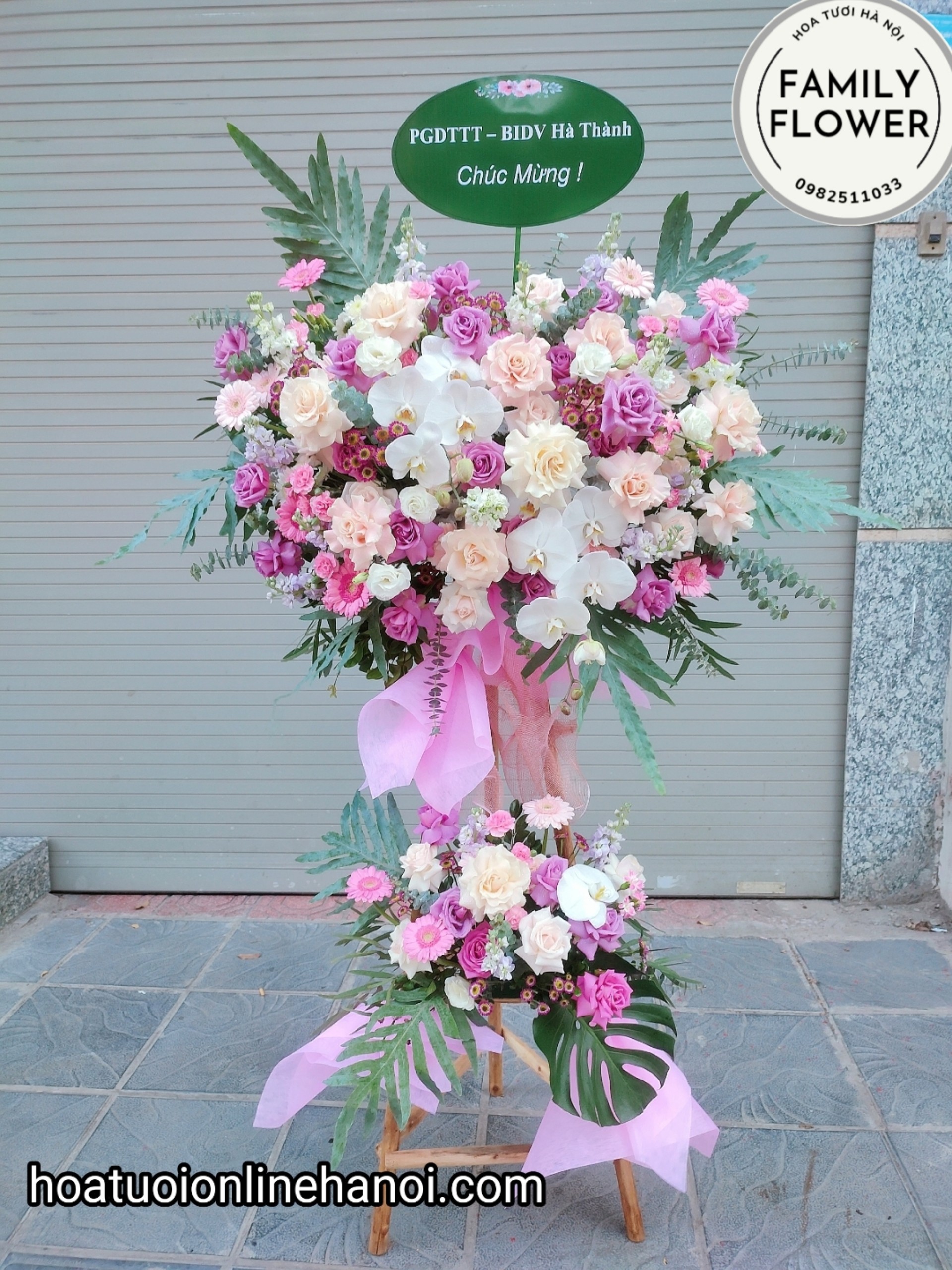 KỆ HOA SANG TRỌNG CHÚC MỪNG SỰ KIỆN ,KHAI TRƯƠNG TẠI HÀ NỘI, HOA KHAI TRƯƠNG SỰ KIỆN