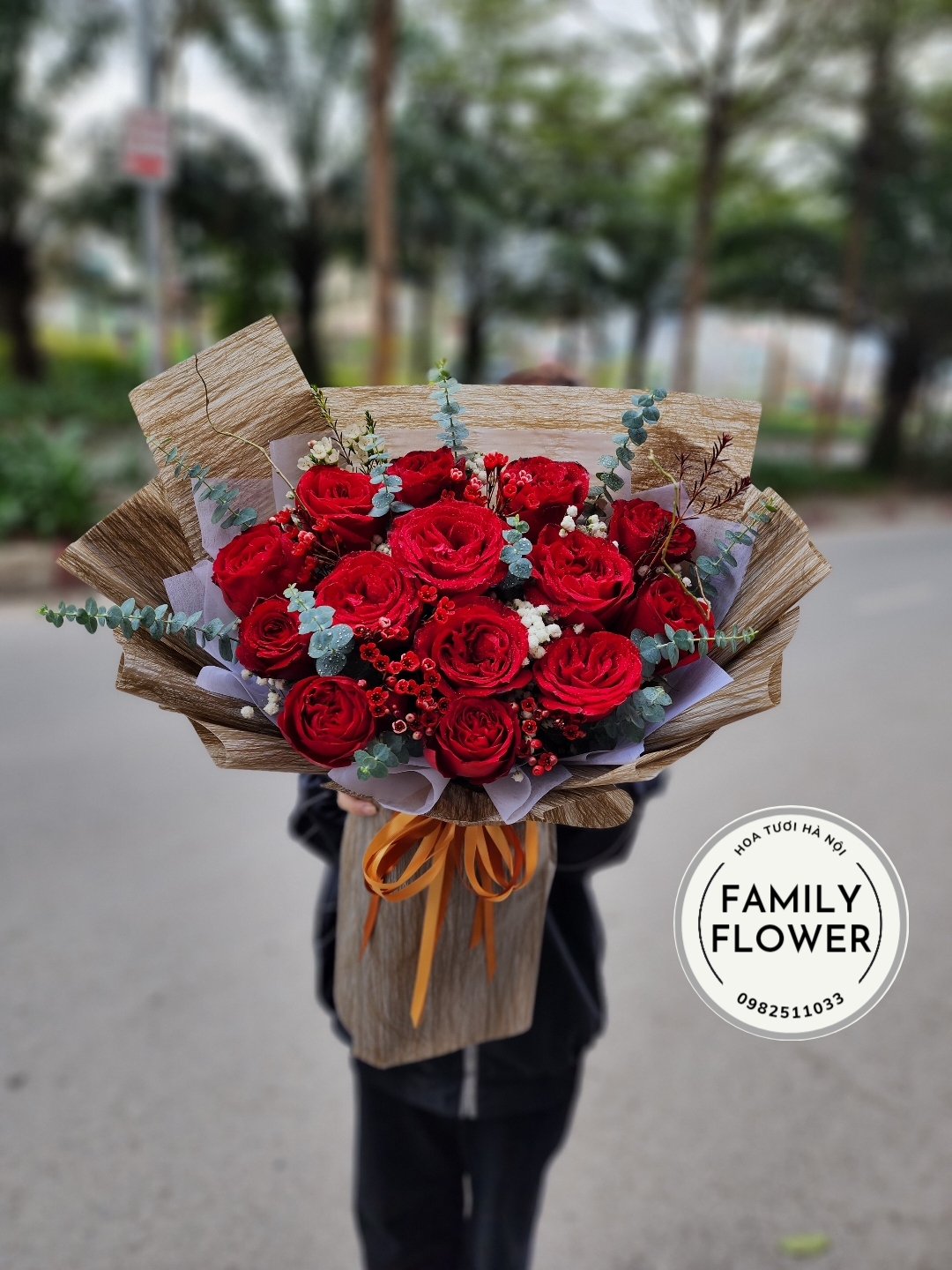 Hoa hồng đỏ tặng bạn gái, tặng vợ nhân dịp đặc biệt 😘😘😘