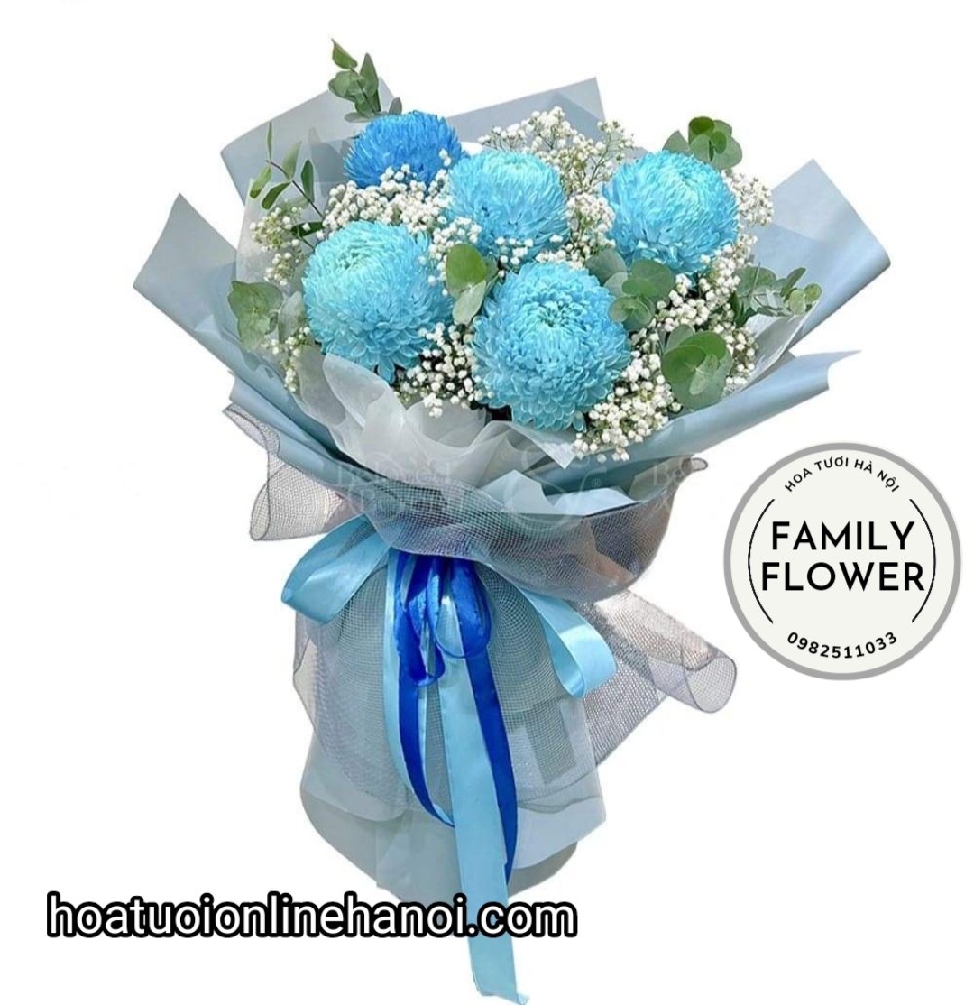 BÓ HOA TẶNG MẸ Ở HÀ NỘI