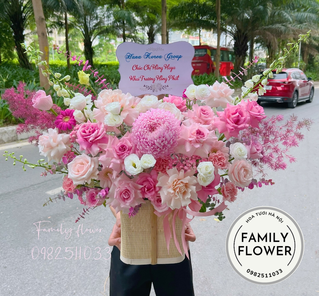 mua hoa tươi quận CẦU GIẤY - HÀ NỘI , lẵng hoa khai trương quận CẦU GIẤY