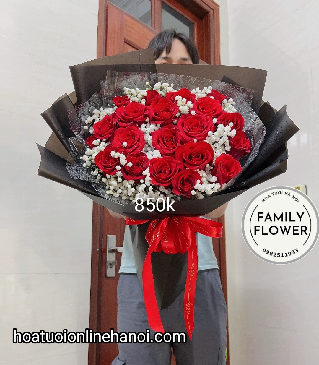 Hoa Hồng đỏ tặng người yêu vợ nhân dịp ngày phụ nữ Việt Nam 20 tháng 10 ở hà nội