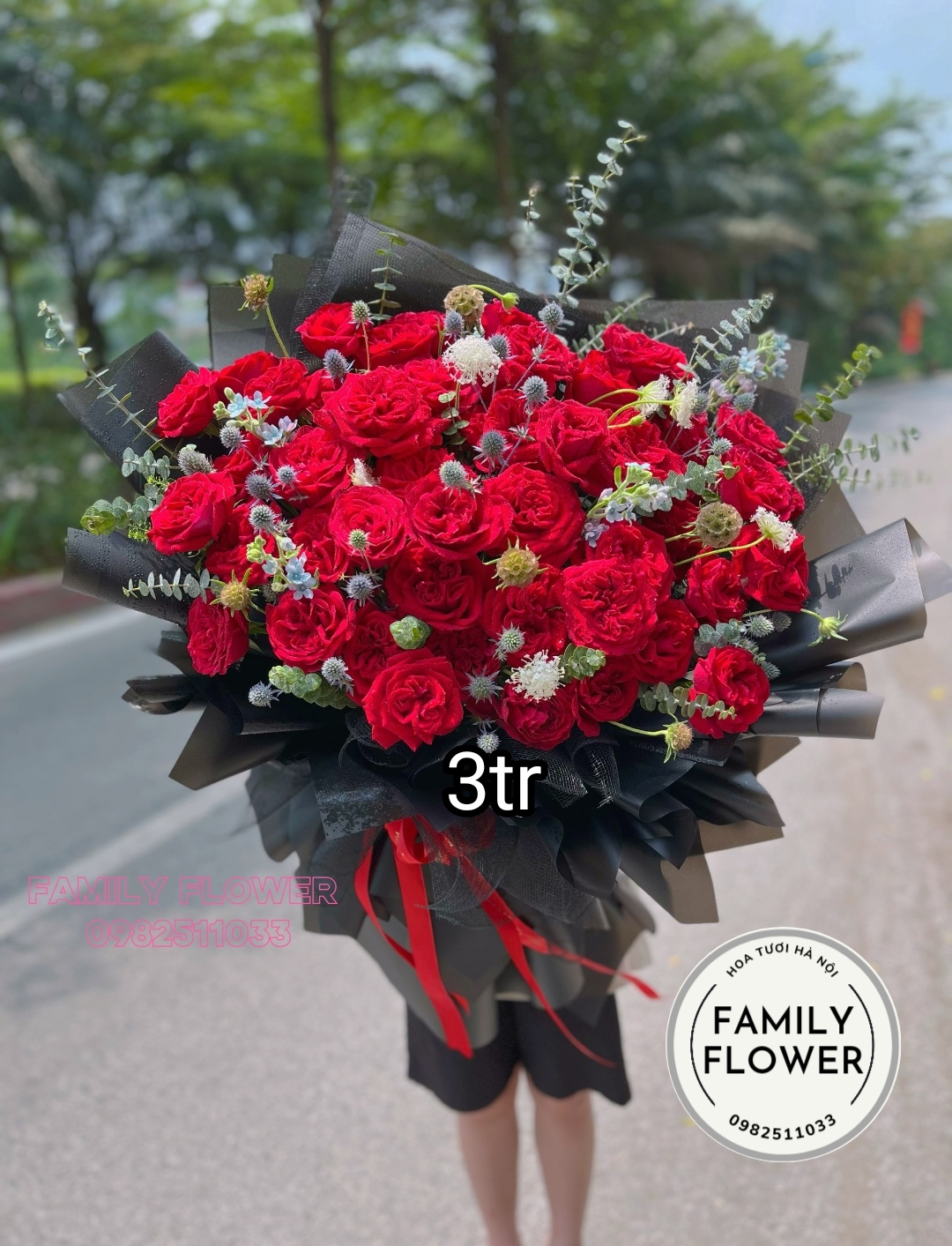 Hoa Hồng đỏ tặng người yêu vợ nhân dịp ngày phụ nữ Việt Nam 20 tháng 10 ở hà nội