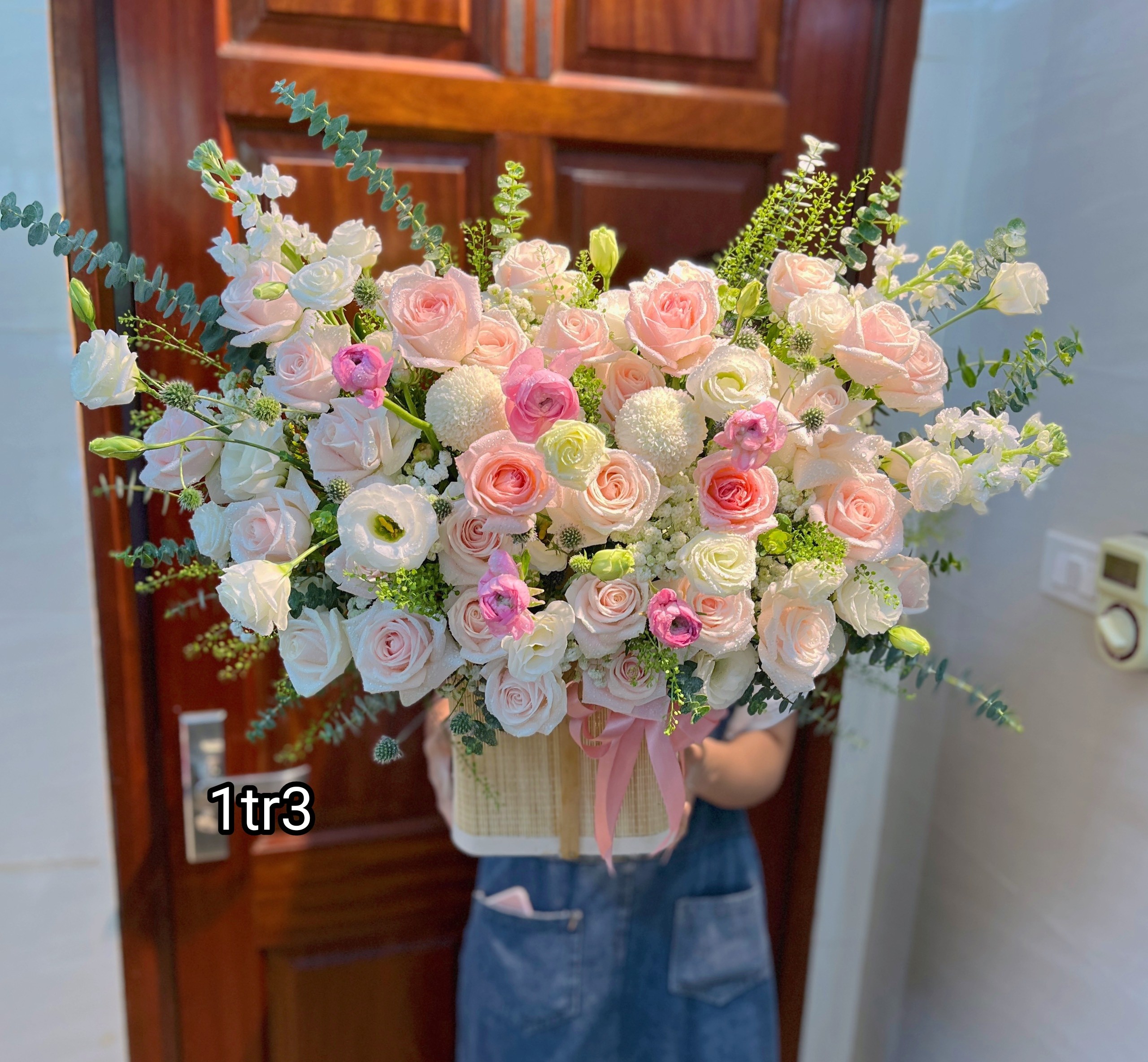 Hoa tươi HÀ Nội - Các lẵng hoa tươi nhân ngày 8/3 