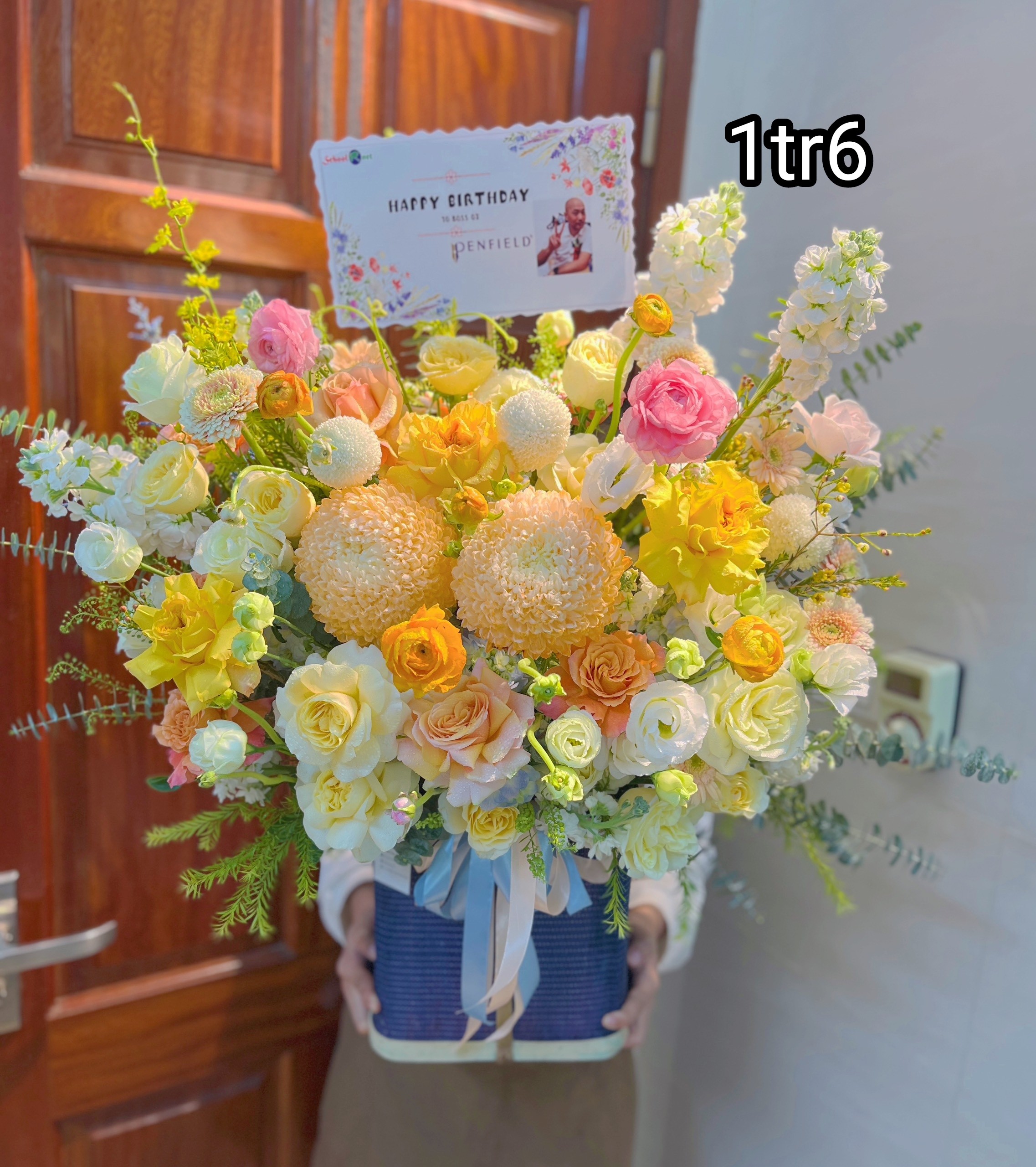 Hoa tươi HÀ Nội - Các lẵng hoa tươi nhân ngày 8/3 