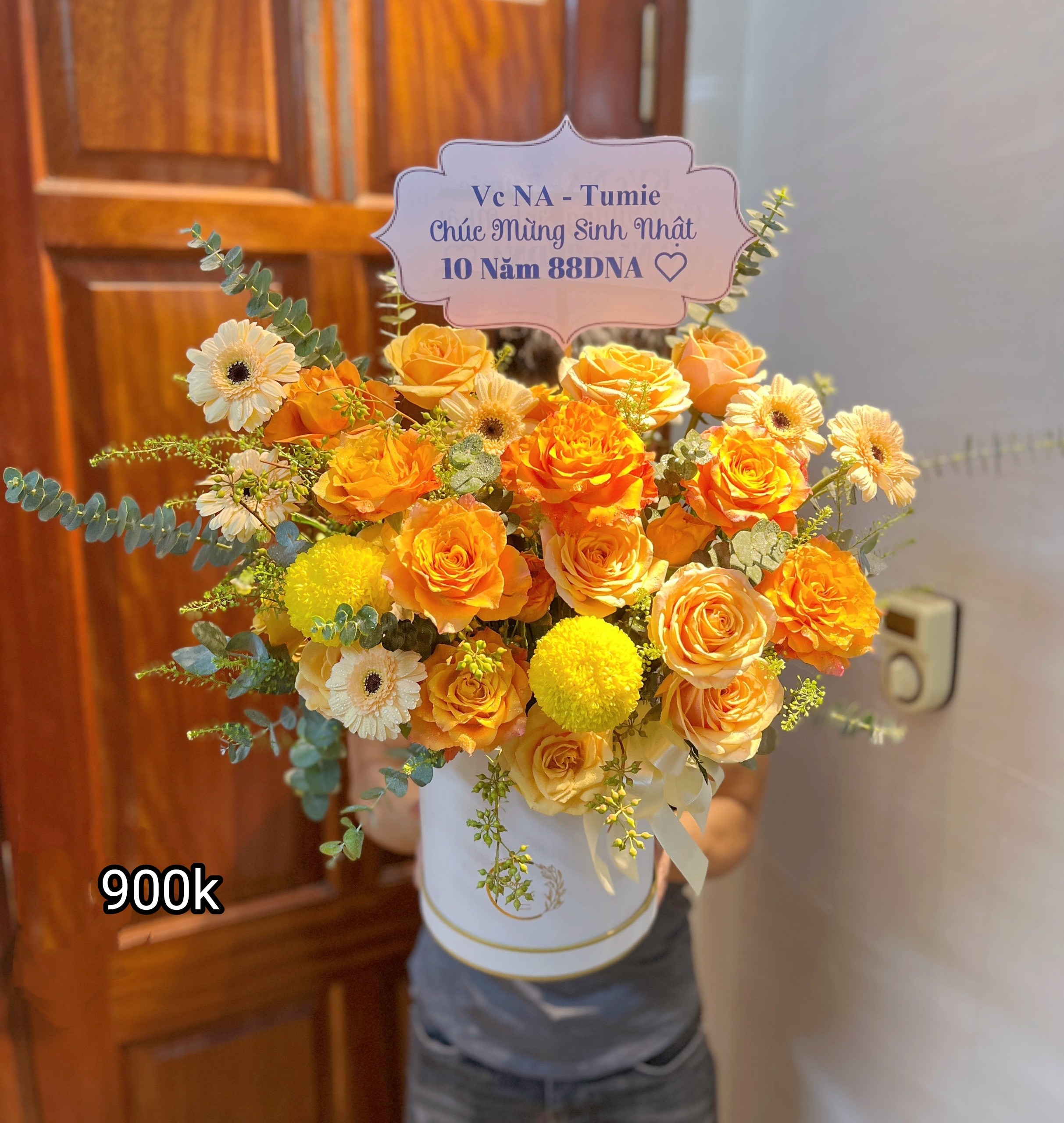 Hoa tươi HÀ Nội - Các lẵng hoa tươi nhân ngày 8/3 
