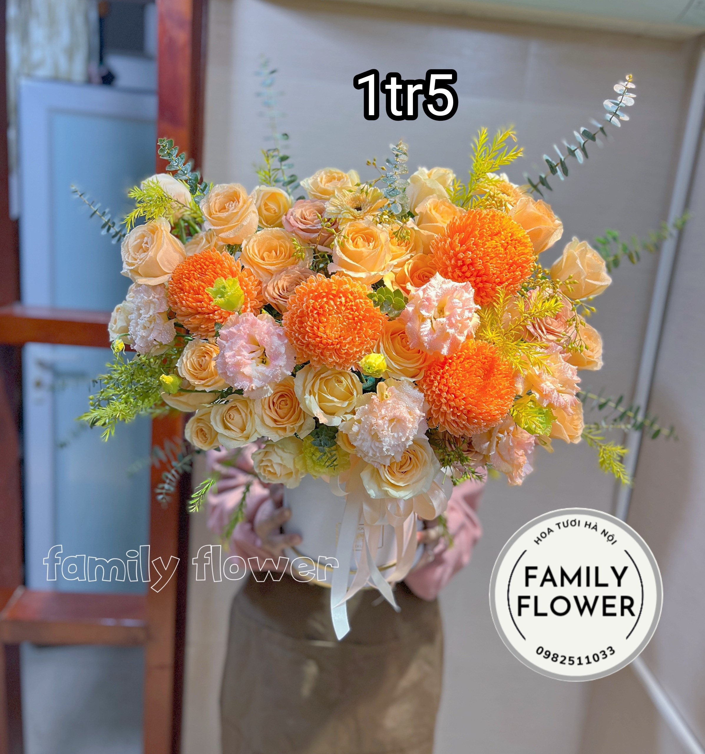 Hoa tươi HÀ Nội - Các lẵng hoa tươi nhân ngày 8/3 