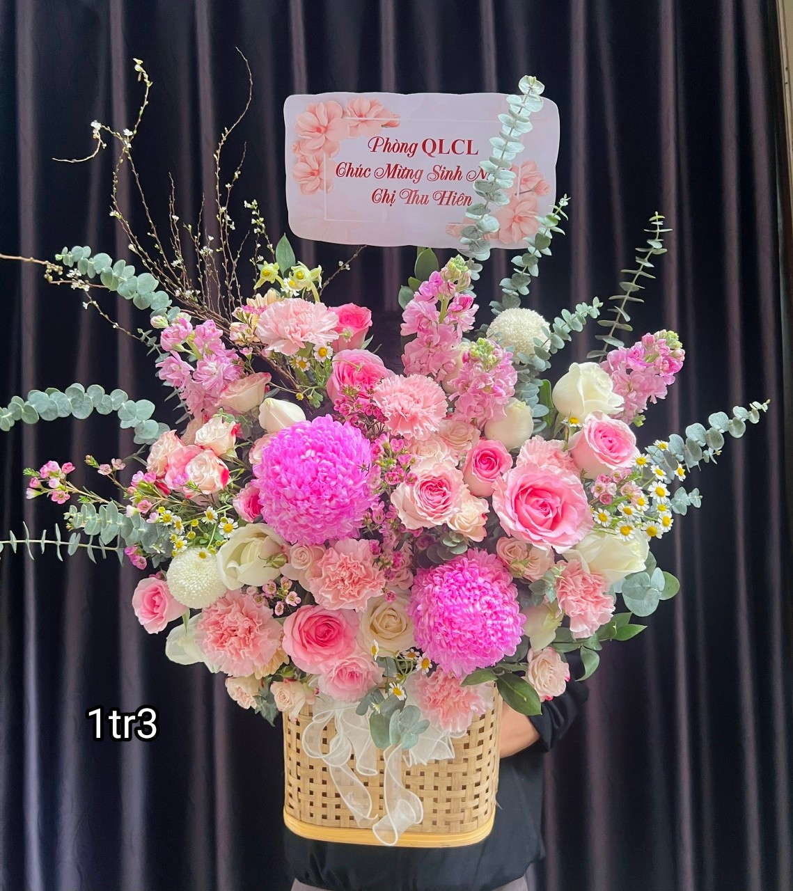 Hoa tươi HÀ Nội - Các lẵng hoa tươi nhân ngày 8/3 