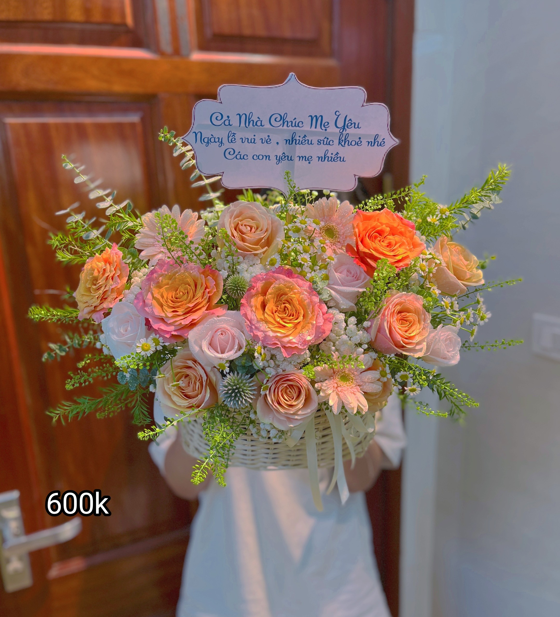 Hoa tươi HÀ Nội - Các lẵng hoa tươi nhân ngày 8/3 