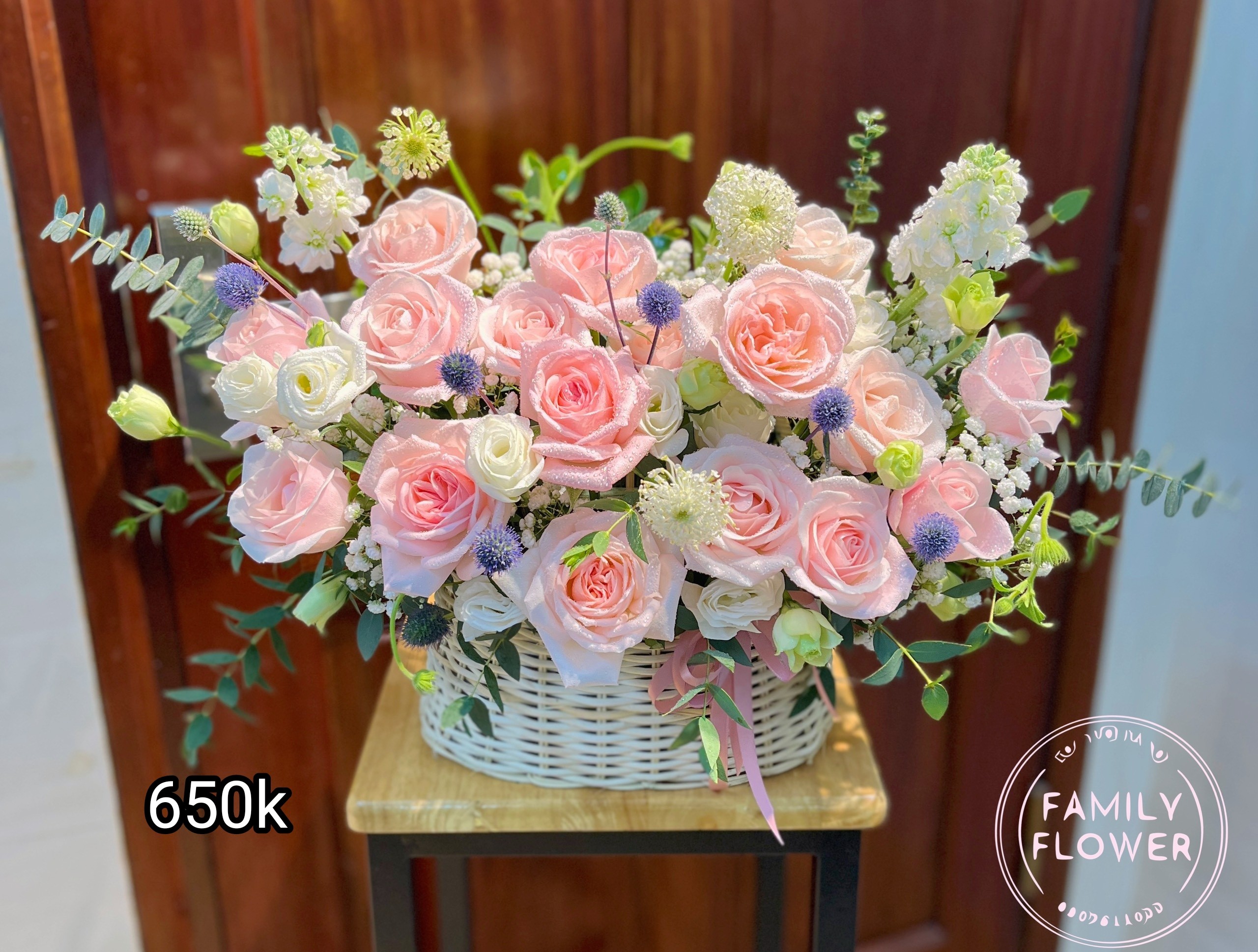 Hoa tươi HÀ Nội - Các lẵng hoa tươi nhân ngày 8/3 