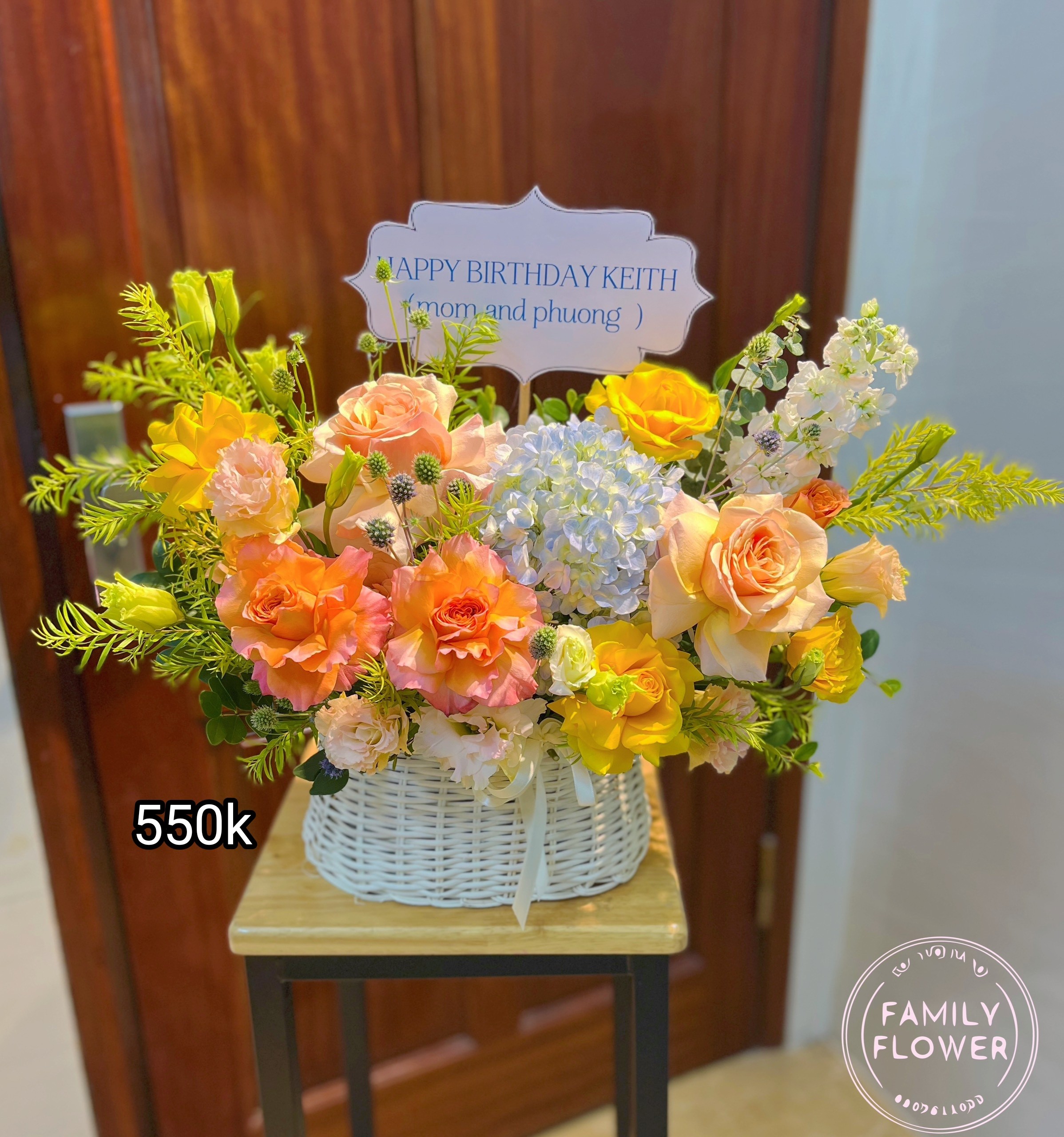 Hoa tươi HÀ Nội - Các lẵng hoa tươi nhân ngày 8/3 